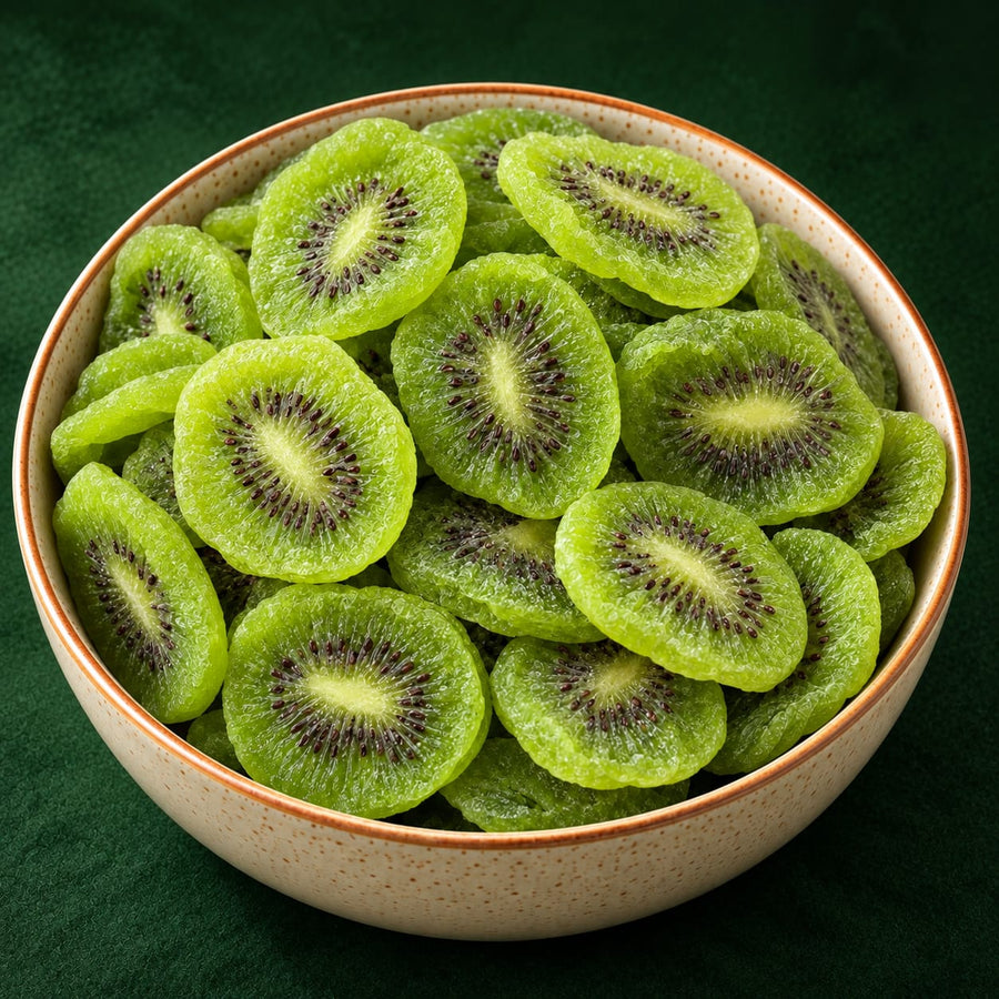 Dried Kiwi Green