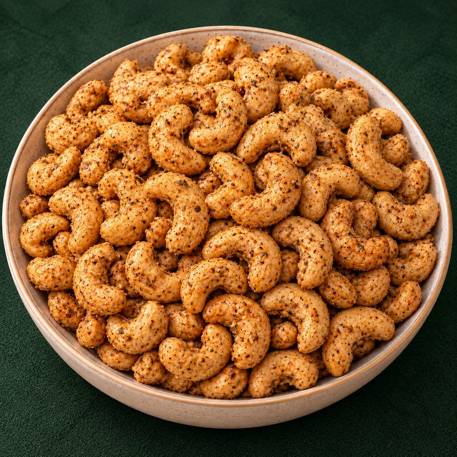 Garlic Cashews