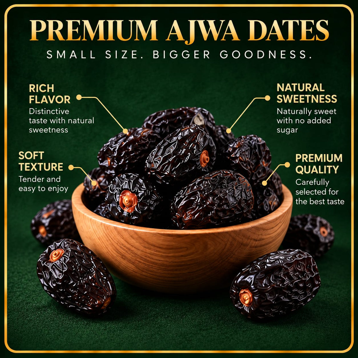 Ajwa Dates Saudi
