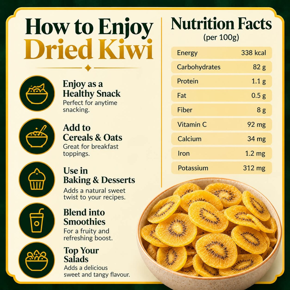 Kiwi Yellow