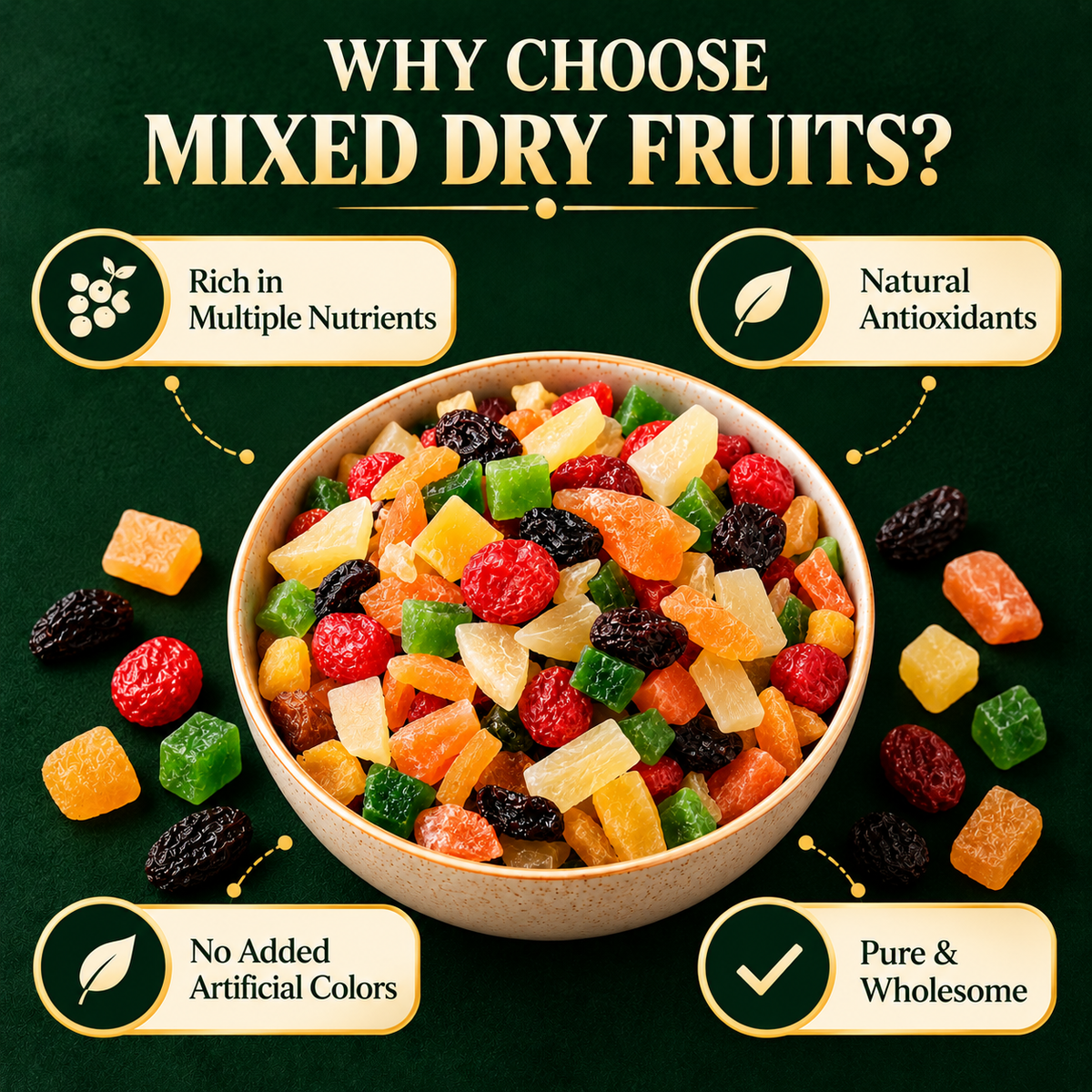 Mixed Fruit Slices