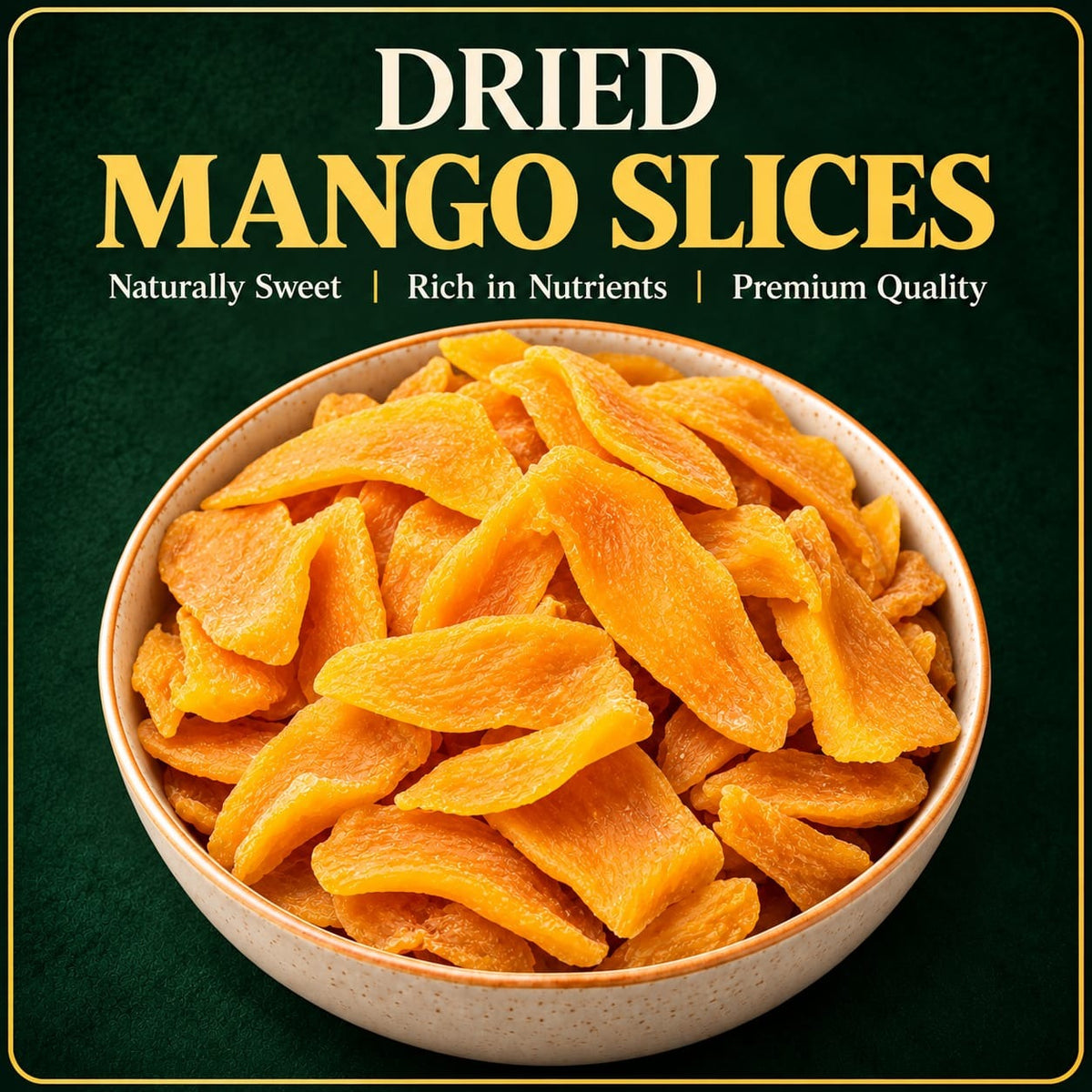 Dried Mango Slices