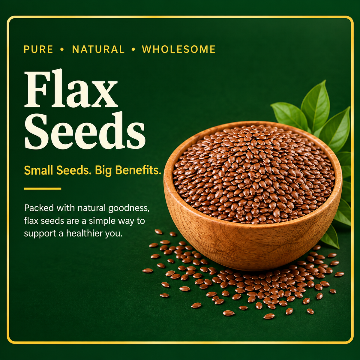 Flax Seeds