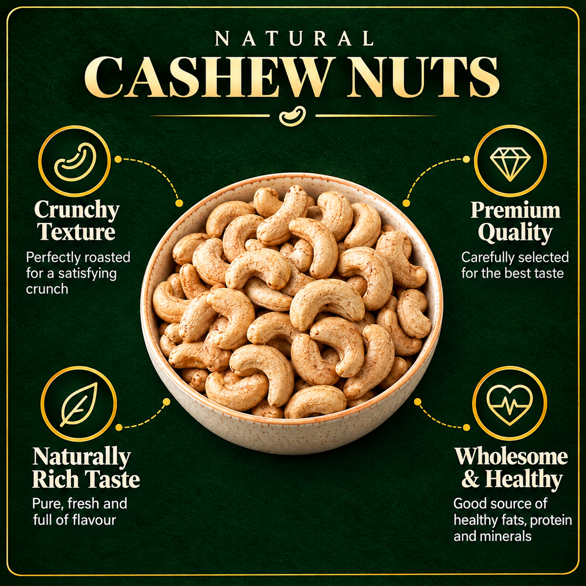 Cashew Skin
