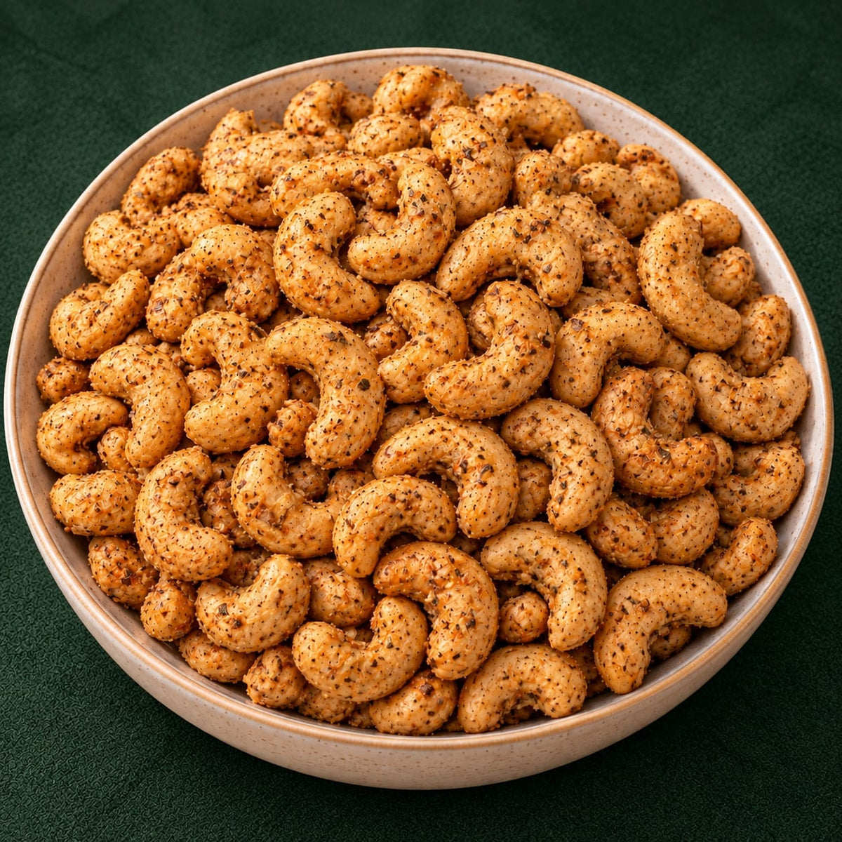 Garlic Cashews