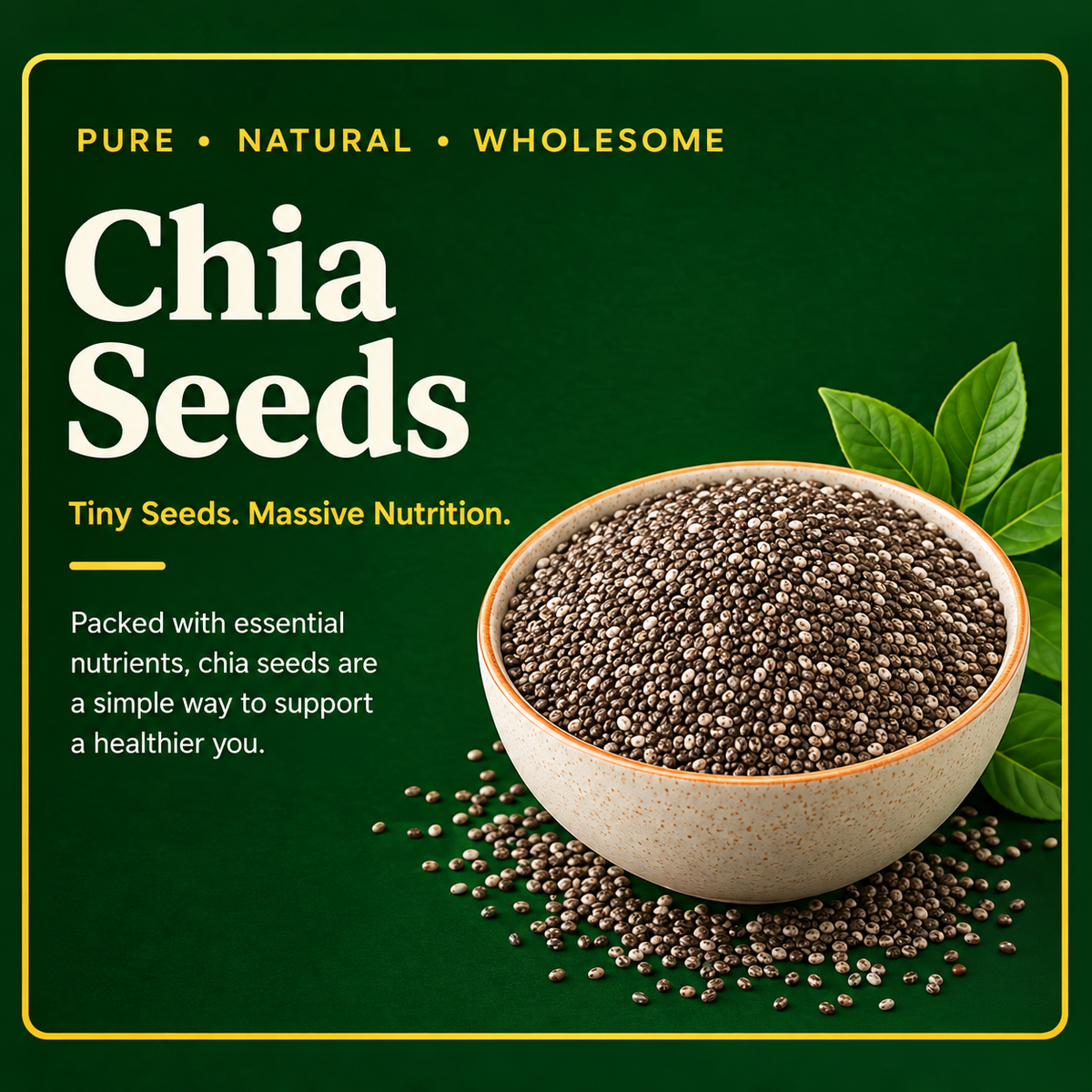 Chia Seeds