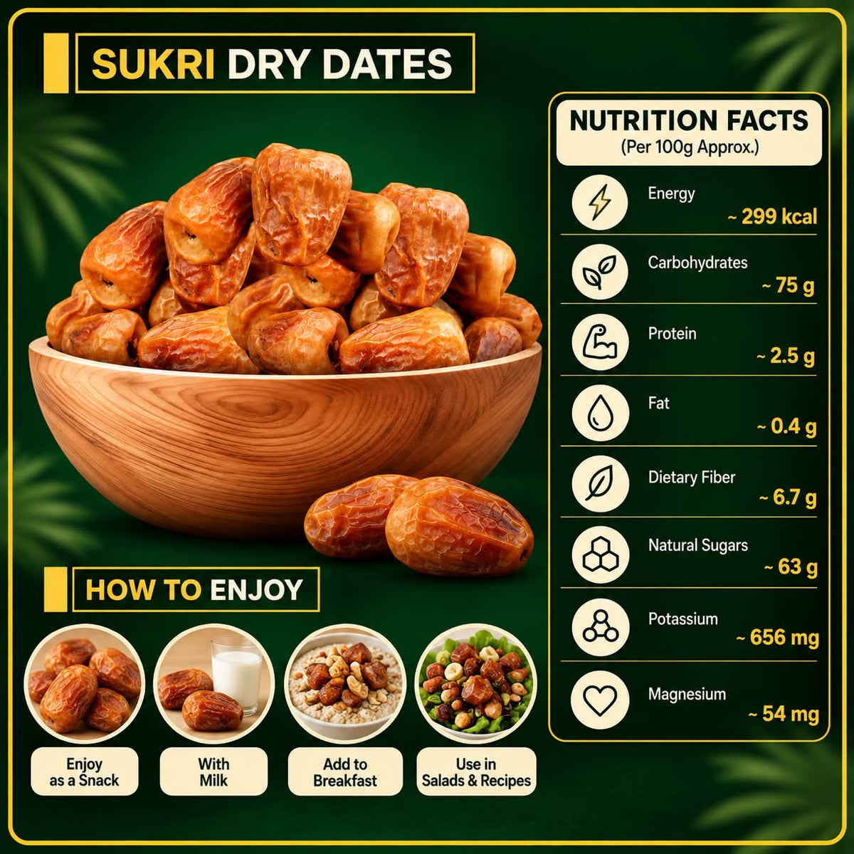 Sukri Dry Dates