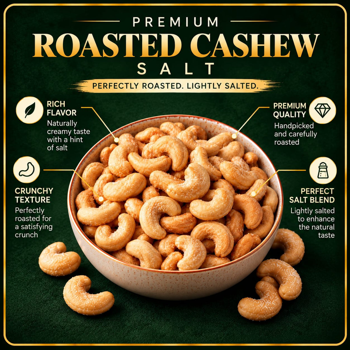 Roasted Cashew Salt W240