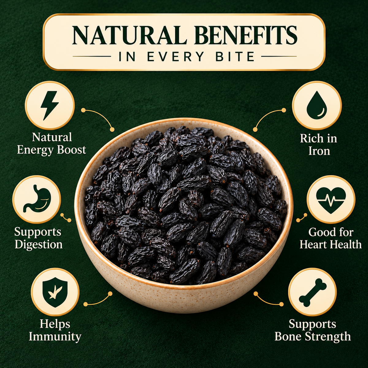 Black Raisins Seed
