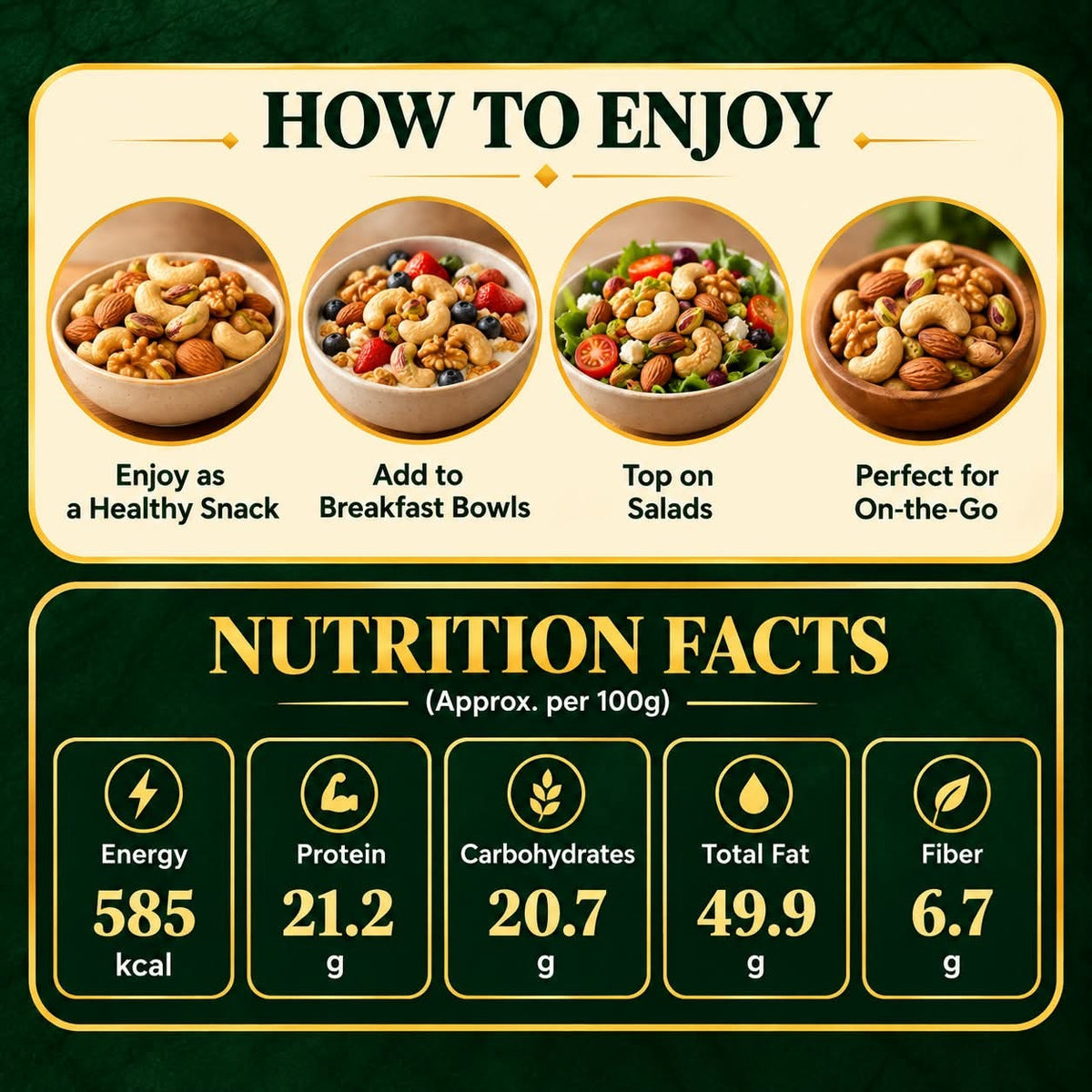 Mixed Nuts