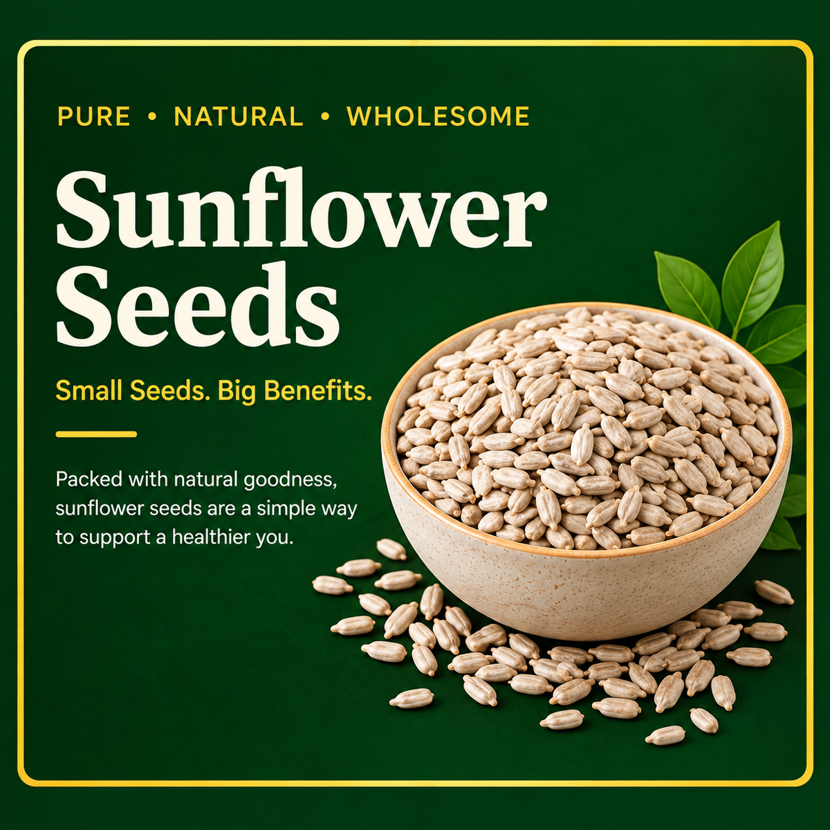 Sunflower Seeds Shelless