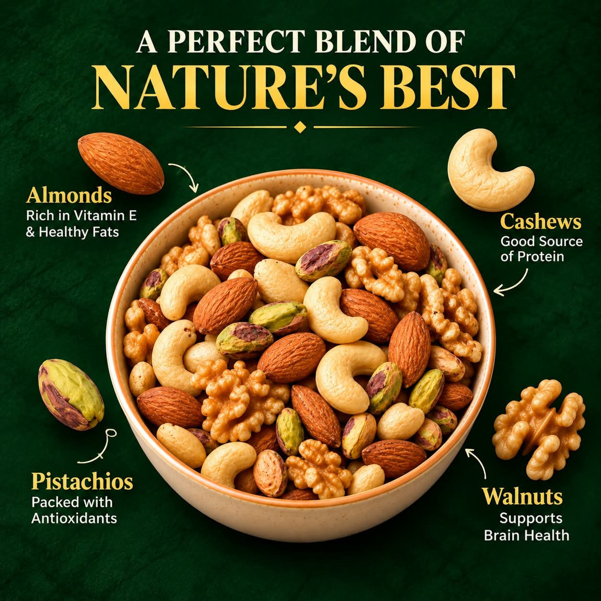 Mixed Nuts