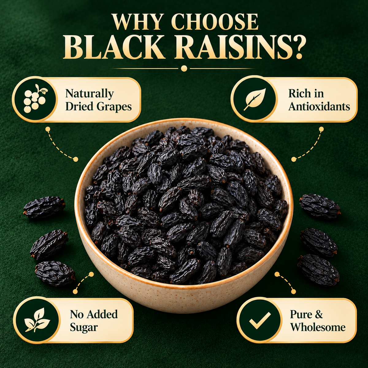Black Raisins Seed