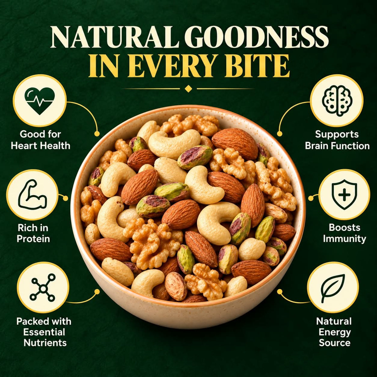 Mixed Nuts