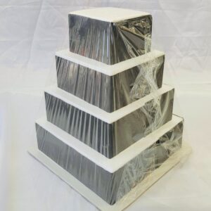 Hamper Tower 3 Layer Square